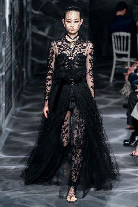 christian dior couture fall winter 2018 2019|christian dior couture website.